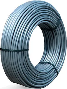 Труба металлополимерная Uni-fitt Strong series 25 x 3.7 мм PE-Xa/Al/PE-RT бухта 50м 554S2505 Труба металлополимерная Uni-fitt Strong series 25 x 3.7 мм PE-Xa/Al/PE-RT бухта 50м 554S2505, 1