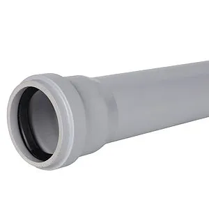 Труба канализационная внутренняя бесшумная D=58мм L=250мм Stout SKB-0001-005825, 3