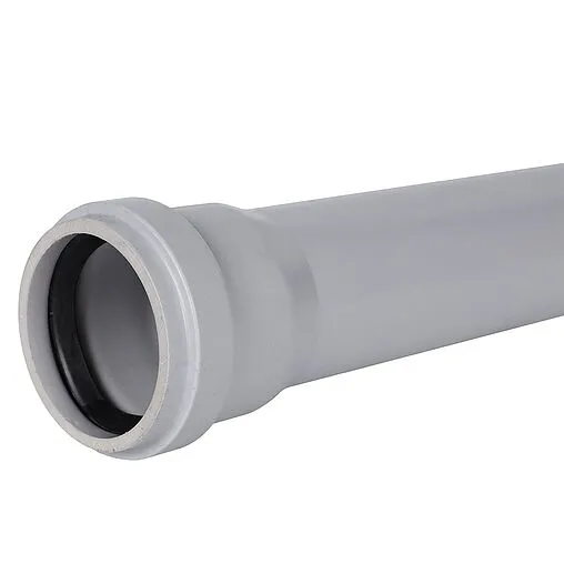 Труба канализационная внутренняя бесшумная D=58мм L=250мм Stout SKB-0001-005825