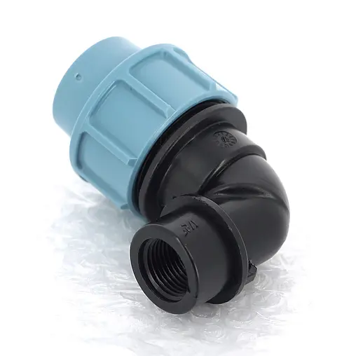 Уголок компрессионный переходной 25мм x ½&quot;в Unidelta 1009025002