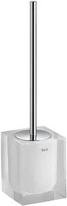 Ёршик для унитаза Roca Ice хром/белый 816863009, 1