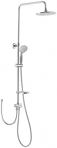Душевая система без смесителя Swedbe Calypso хром 5073 Душевая система без смесителя Swedbe Calypso хром 5073, 1