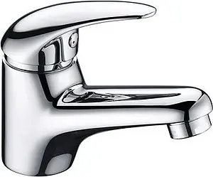 Смеситель для раковины Wasserkraft Isen хром 2603 Смеситель для раковины Wasserkraft Isen хром 2603, 1