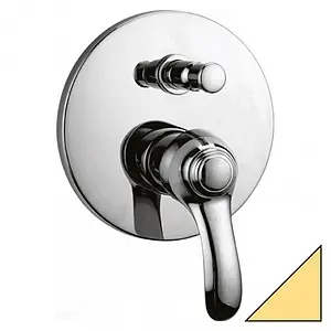 Смеситель для ванны скрытого монтажа Cezares Lira золото LIRA-VDIM-03 Смеситель для ванны скрытого монтажа Cezares Lira золото LIRA-VDIM-03, 1