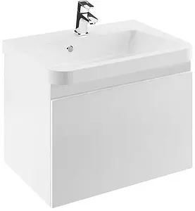 Тумба под умывальник подвесная Ravak 10° SD 65 белый X000000736, 1