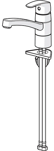 Смеситель для кухни Oras Safira хром 1030F Смеситель для кухни Oras Safira хром 1030F