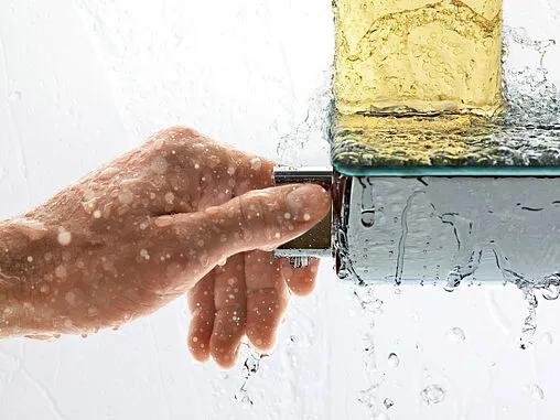 Термостат для ванны Hansgrohe Ecostat Select хром 13141000 Термостат для ванны Hansgrohe Ecostat Select хром 13141000