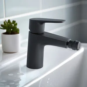 Смеситель для биде Aquatek Бетта чёрный матовый AQ1118MB, 4