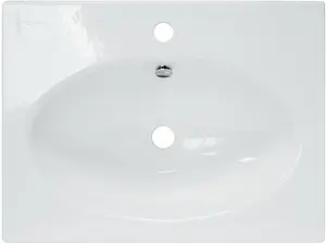 Раковина Sanita Luxe Next 60 белый NXT60SLWB01KR Раковина Sanita Luxe Next 60 белый NXT60SLWB01KR, 4