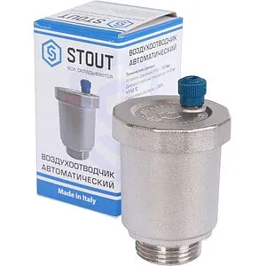 Воздухоотводчик автоматический ¾"н Stout SVS-1011-000020 Воздухоотводчик автоматический ¾"н Stout SVS-1011-000020, 4