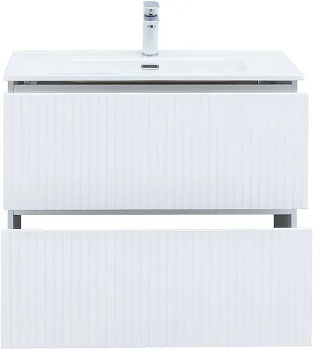 Тумба-умывальник Aquanet Джейн 80 белый матовый 00313286+