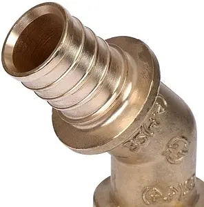 Уголок аксиальный соединительный 32мм Stout SFA-0031-000032 Уголок аксиальный соединительный 32мм Stout SFA-0031-000032, 3