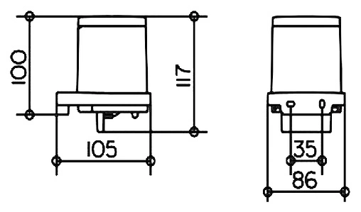 Дозатор для жидкого мыла Keuco Collection Moll белый/хром 12752010100