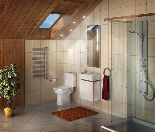 Тумба-умывальник подвесная Aquaton Эклипс M 45 R белый/эбони светлый 1A1728K1EK49R