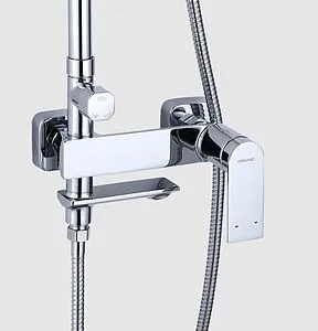 Душевая система со смесителем для ванны Osgard Fendi хром 67050 Душевая система со смесителем для ванны Osgard Fendi хром 67050, 4