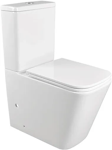 Унитаз-компакт безободковый Terminus Ватикан белый 12F61x36W