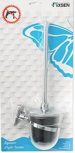 Ёршик для унитаза Fixsen Square хром FX-93113 Ёршик для унитаза Fixsen Square хром FX-93113, 3