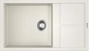 Мойка кухонная Omoikiri Sumi 86-WH белый 4993649, 1