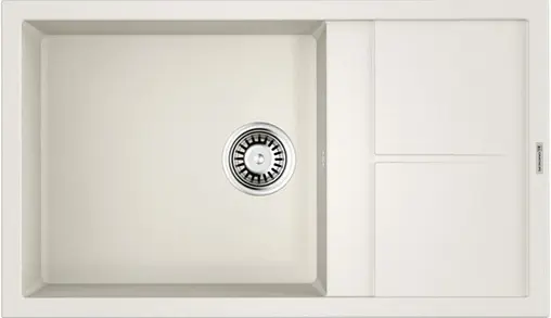 Мойка кухонная Omoikiri Sumi 86-WH белый 4993649