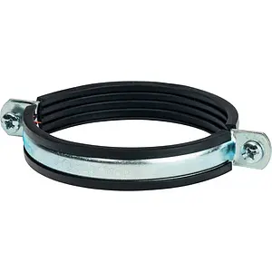 Хомут сантехнический обрезиненный 4" (107-116мм) Stout SAC-0020-000004 Хомут сантехнический обрезиненный 4" (107-116мм) Stout SAC-0020-000004, 1