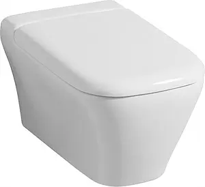Унитаз подвесной Keramag myDay белый 201400000, 1