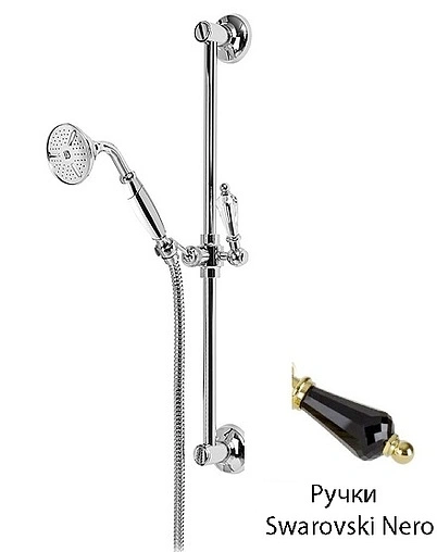 Душевая стойка Cezares Diamond хром DIAMOND-SD-01-Sw