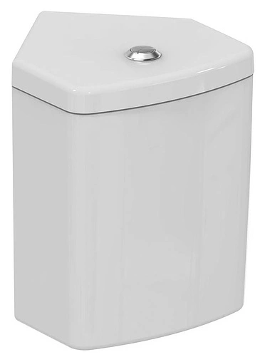 Унитаз-компакт угловой Ideal Standard Connect Arc белый E803601+E120201