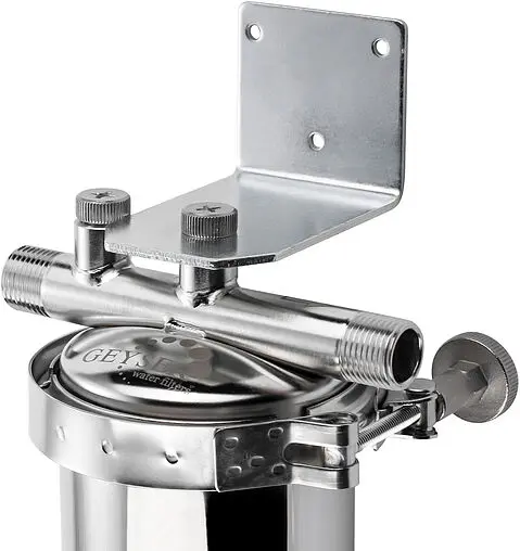 Корпус фильтра ½&quot;н x ½&quot;н Slim Line 10&quot; Гейзер Тайфун 32069