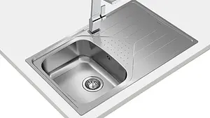 Мойка кухонная Teka Universe 45 T-XM 1B 1D MCTXT нержавеющая сталь микротекстурированная 115110029 Мойка кухонная Teka Universe 45 T-XM 1B 1D MCTXT нержавеющая сталь микротекстурированная 115110029, 3