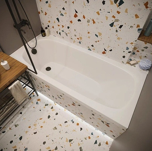 Ванна акриловая Toni Arti Teramo PL 160х75 TA-T16075