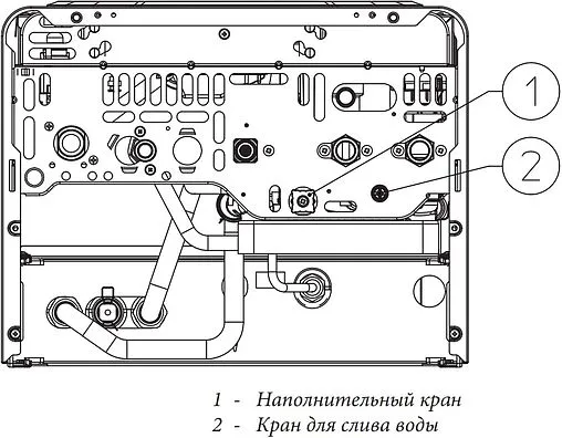 Настенный газовый котел двухконтурный турбированный 28кВт Immergas Mini Eolo 28 3 E 3.020856 Настенный газовый котел двухконтурный турбированный 28кВт Immergas Mini Eolo 28 3 E 3.020856