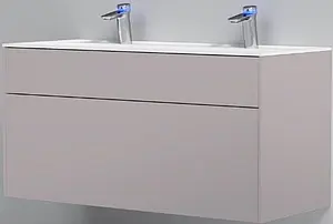 Тумба под умывальник подвесная Am.Pm Inspire 2.0 120 элегантный серый M50AFHX1203EGM Тумба под умывальник подвесная Am.Pm Inspire 2.0 120 элегантный серый M50AFHX1203EGM, 1