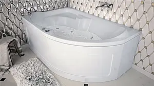 Ванна акриловая Aquanet Allento 170x100 L 00203892, 4