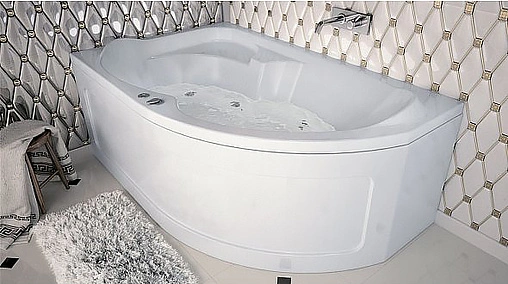 Ванна акриловая Aquanet Allento 170x100 L 00203892