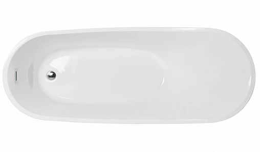 Ванна акриловая отдельностоящая Swedbe Vita 150x72 8817