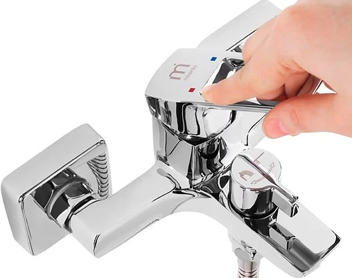 Смеситель для ванны Milardo Atlantic хром ATLSBC0M02 Смеситель для ванны Milardo Atlantic хром ATLSBC0M02