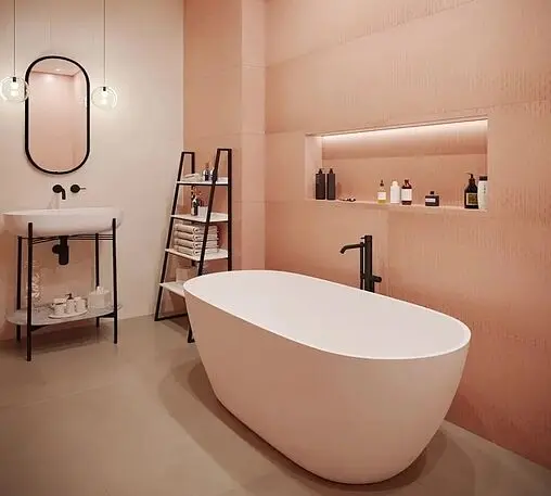 Ванна отдельностоящая из искусственного камня Toni Arti Biella 170x80 c переливом TA-PB17080P