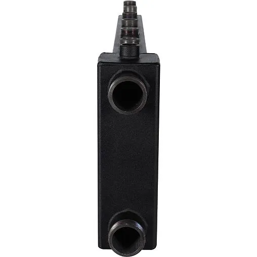 Распределительный коллектор 4 контура с гидрострелкой 1½&quot;н x 1&quot;н Rommer RDG-0018-014034