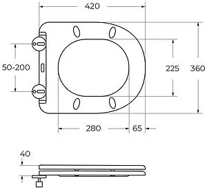 Унитаз подвесной безободковый BelBagno Sfera-R Tornado белый BB046CH-TOR/SC Унитаз подвесной безободковый BelBagno Sfera-R Tornado белый BB046CH-TOR/SC, 3