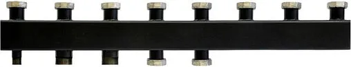 Коллектор распределительный 5 контуров 1½&quot;н x 1½&quot;нг Rommer RDG-0017-005045