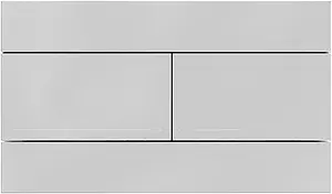 Клавиша смыва для унитаза Jacob Delafon E4316-38R хром велюр Клавиша смыва для унитаза Jacob Delafon E4316-38R хром велюр, 1