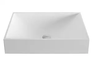 Раковина Aquanet Square V42 58 белый 00198965 Раковина Aquanet Square V42 58 белый 00198965, 1