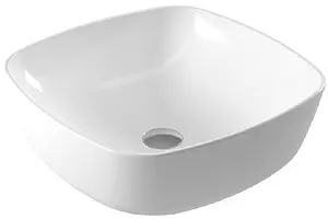 Раковина Serel 46 белый 3049 Раковина Serel 46 белый 3049, 1