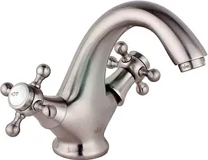 Смеситель для раковины Timo Nelson хром 1911F Silver Смеситель для раковины Timo Nelson хром 1911F Silver, 1