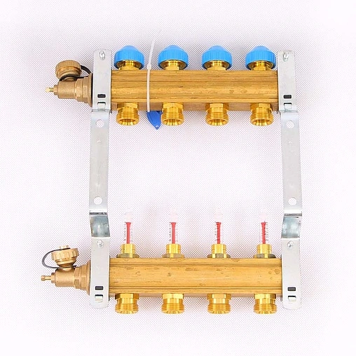Группа коллекторная с расходомерами 4 отвода 1&quot;в/в x ¾&quot;ек Watts HKV/T 10004198
