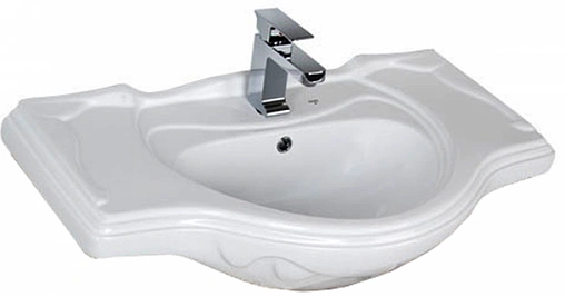 Раковина Aquanet Yatao 85 YB-1085 белый 00183871