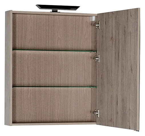 Шкаф-зеркало Aquanet Мадейра 70 R дуб кантри/белый 00183065