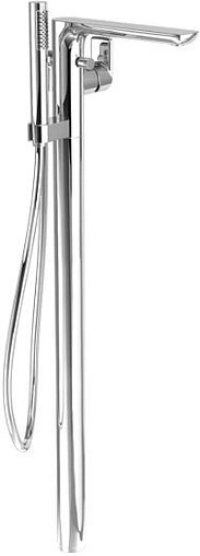 Смеситель для ванны напольный Villeroy&amp;Boch Universal хром TVT00050300061