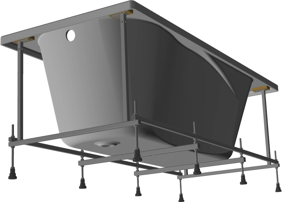 Ванна акриловая Roca Uno 170x75 ZRU9302870