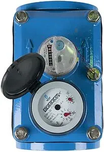 Счетчик холодной воды комбинированный Ду50 Декаст СТВК 1 09-50-01, 4